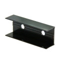 black anodized aluminum profile for solar panel  bracket